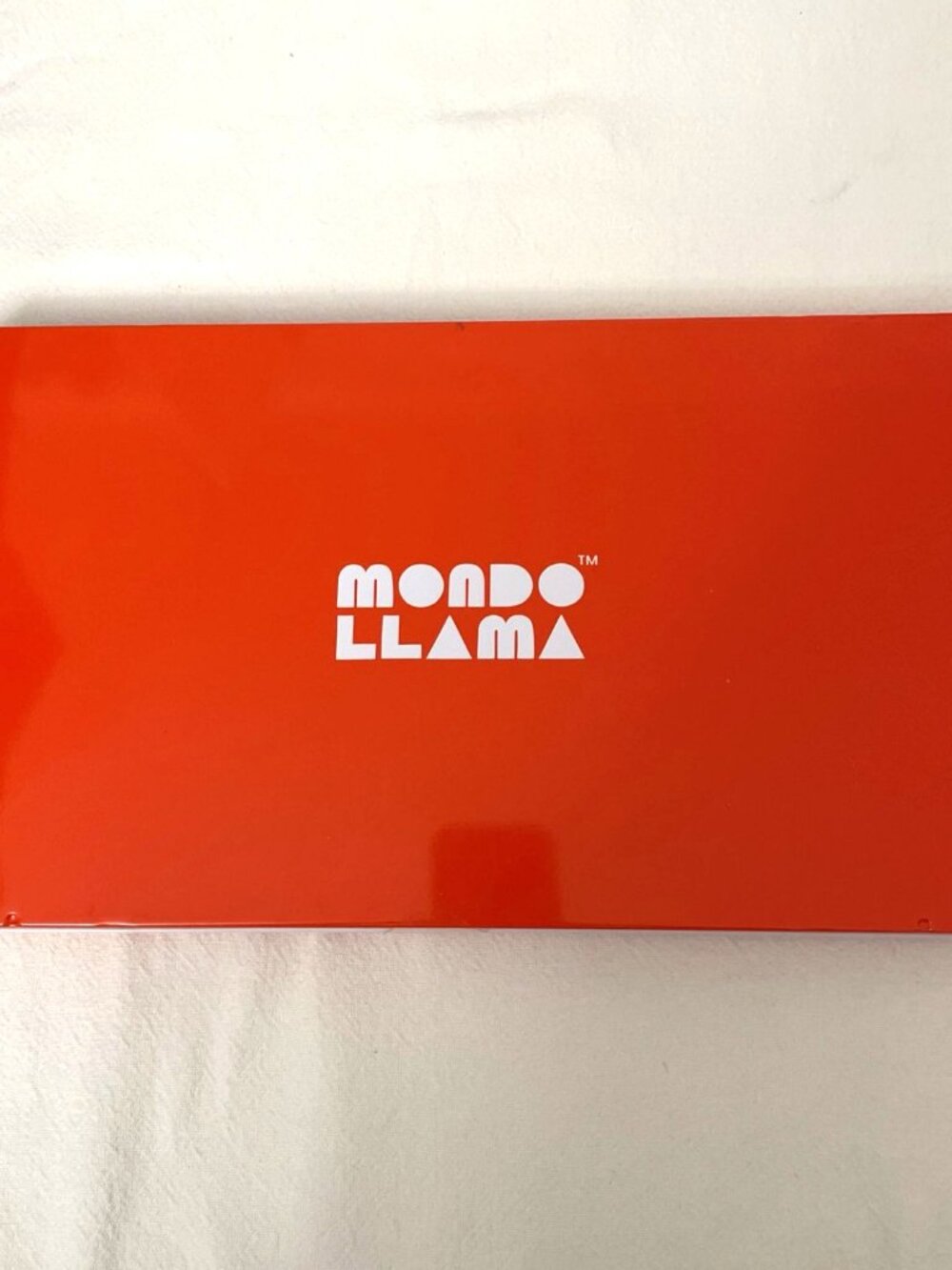 Mondo Llama Colored Pencils Set of 72 in Orange Tin Box Arts & Crafts - Picture 4 of 5